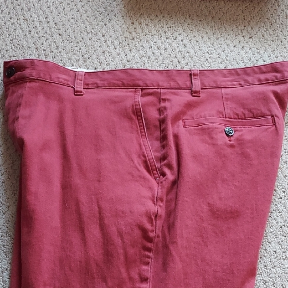 Dockers Red Chinos Classic Cotton Shorts
